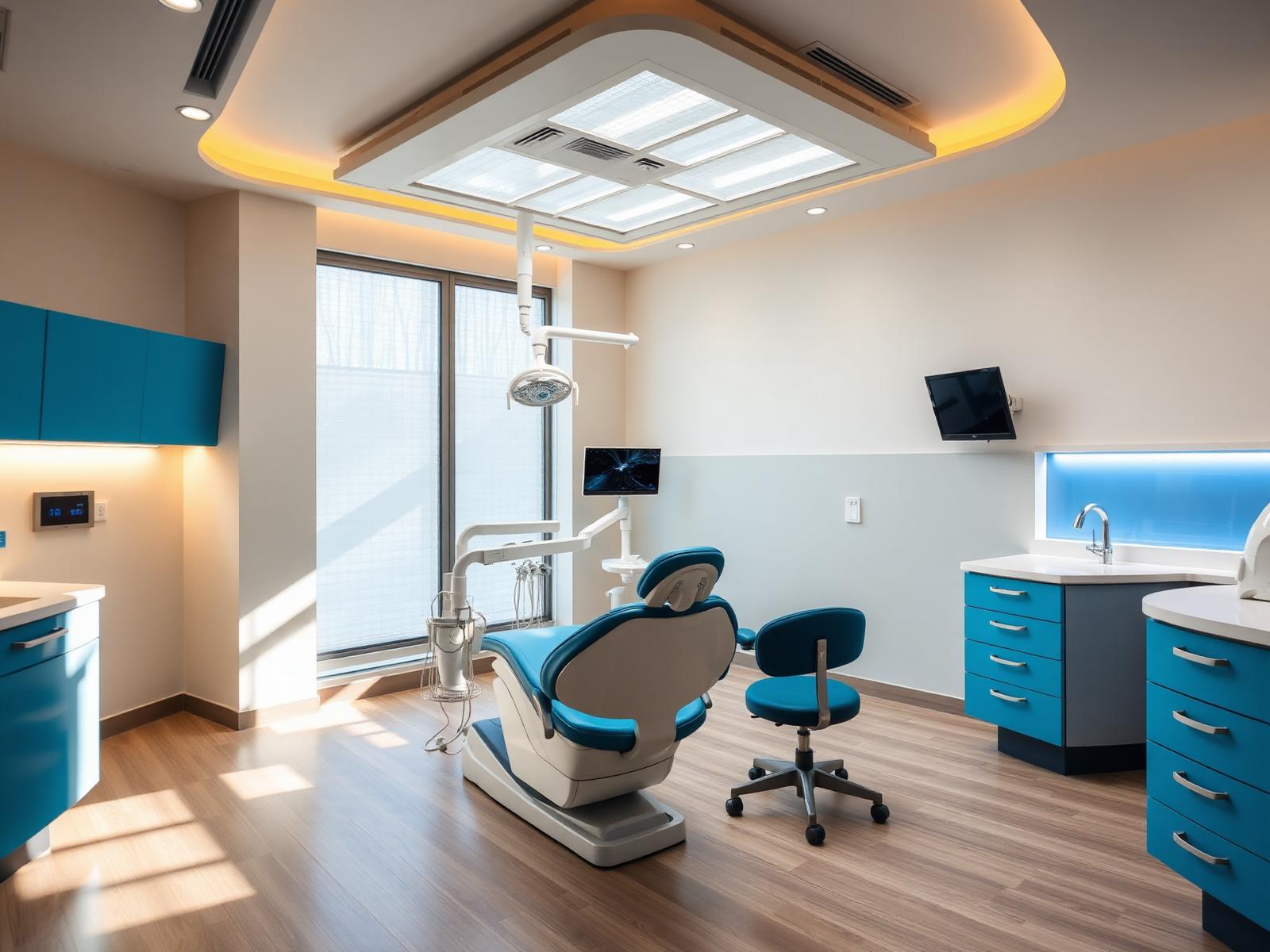 Clínica dental moderna del Dr. Jorge Ancheyta en Monterrey